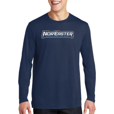 Nor'Easter Youth Hockey - Long Sleeve PosiCharge ® Competitor Cotton Touch Tee Thumbnail