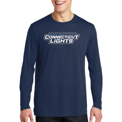 Northern CT Lights - Long Sleeve PosiCharge ® Competitor Cotton Touch Tee Thumbnail
