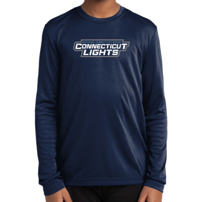 Northern CT Lights - Youth Long Sleeve PosiCharge ® Competitor™ Tee Thumbnail
