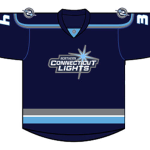 Northern CT Lights Navy Game Jersey - REQUIRED Thumbnail