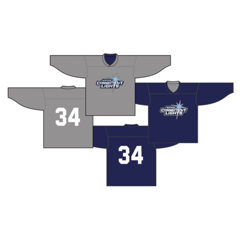Northern CT Lights REVERSIBLE Practice Jersey - REQUIRED Thumbnail